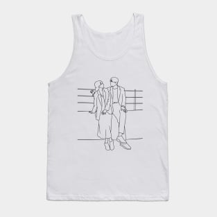 king the land Tank Top